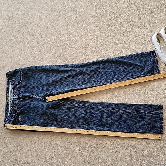 Jeans St. John's Bay Size 8 - Picture 2 of 4